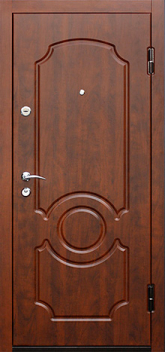 Дверь с зеркалом №4